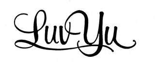 LUV YU trademark