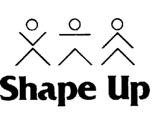 SHAPE UP trademark