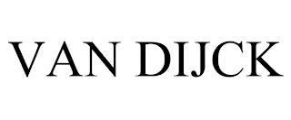 VAN DIJCK trademark
