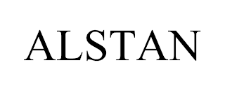 ALSTAN trademark