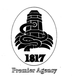 PREMIER AGENCY 1817 trademark