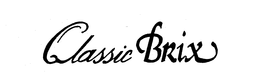 CLASSIC BRIX trademark