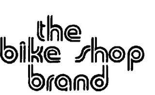 THE BIKE SHOP BRAND