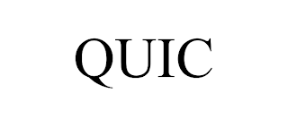QUIC trademark