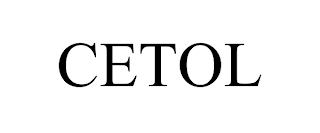 CETOL trademark