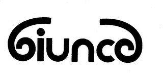 GIUNCO trademark