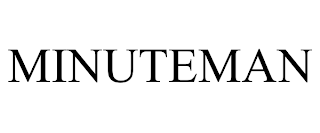 MINUTEMAN trademark