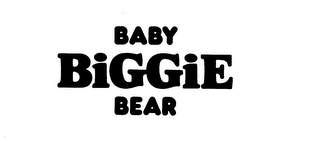 BABY BIGGIE BEAR trademark