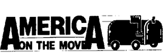 AMERICA ON THE MOVE trademark