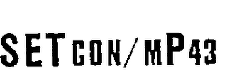 SETCON/MP43