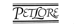 PETLORE trademark
