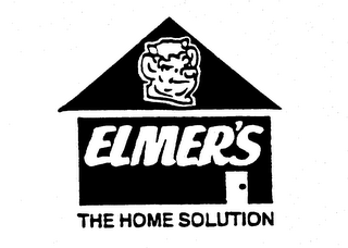 ELMER'S THE HOME SOLUTION trademark