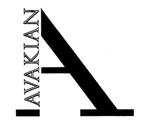 AVAKIAN A trademark