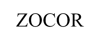 ZOCOR trademark