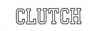 CLUTCH trademark