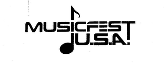 MUSICFEST U.S.A. trademark
