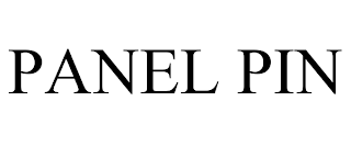 PANEL PIN trademark
