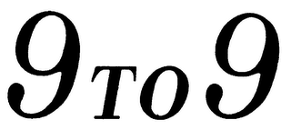 9 TO 9 trademark