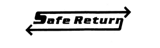 SAFE RETURN trademark