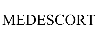 MEDESCORT trademark