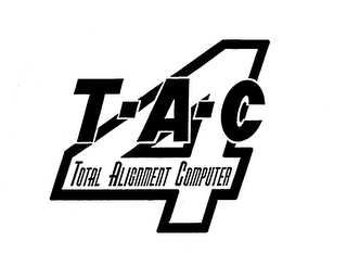 T-A-C 4 TOTAL ALIGNMENT COMPUTER