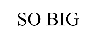 SO BIG trademark