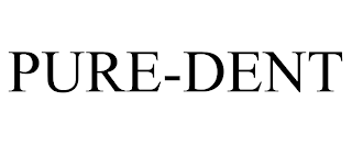PURE-DENT trademark