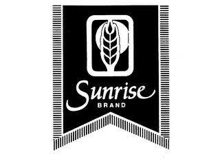 SUNRISE BRAND