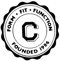 FORM FIT FUNCTION C FOUNDED 1986