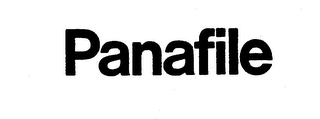 PANAFILE trademark