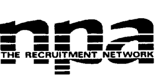 NPA THE RECRUITMENT NETWORK