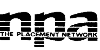 NPA THE PLACEMENT NETWORK