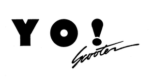 YO! SCOOTER trademark