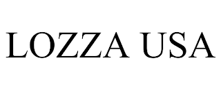 LOZZA USA trademark