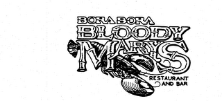 BORA BORA BLOODY MARYS RESTAURANT AND BAR