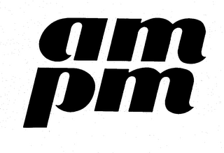 AM PM trademark