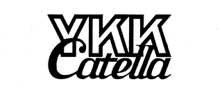 YKK CATELLA trademark