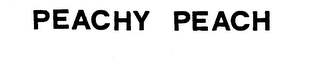 PEACHY PEACH trademark