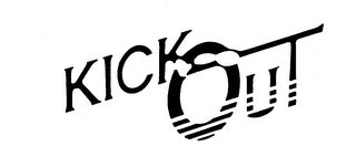 KICK OUT trademark