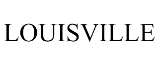 LOUISVILLE trademark