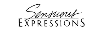 SENSUOUS EXPRESSIONS trademark