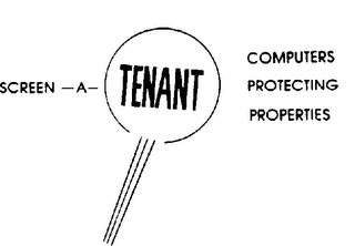 SCREEN-A-TENANT COMPUTERS PROTECTING PROPERTIES