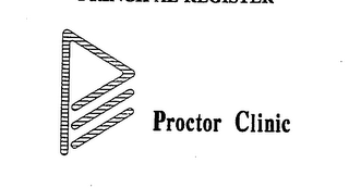 PROCTOR CLINIC