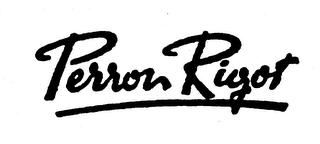 PERRON RIGOT