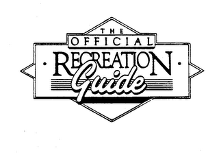 THE OFFICIAL RECREATION GUIDE