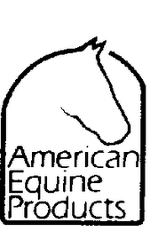 AMERICAN EQUINE PRODUCTS