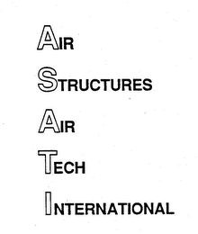 AIR STRUCTURES AIR TECH INTERNATIONAL