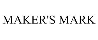 MAKER'S MARK trademark