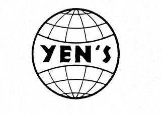 YEN'S trademark