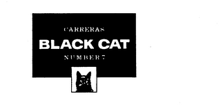 CARRERAS BLACK CAT NUMBER 7